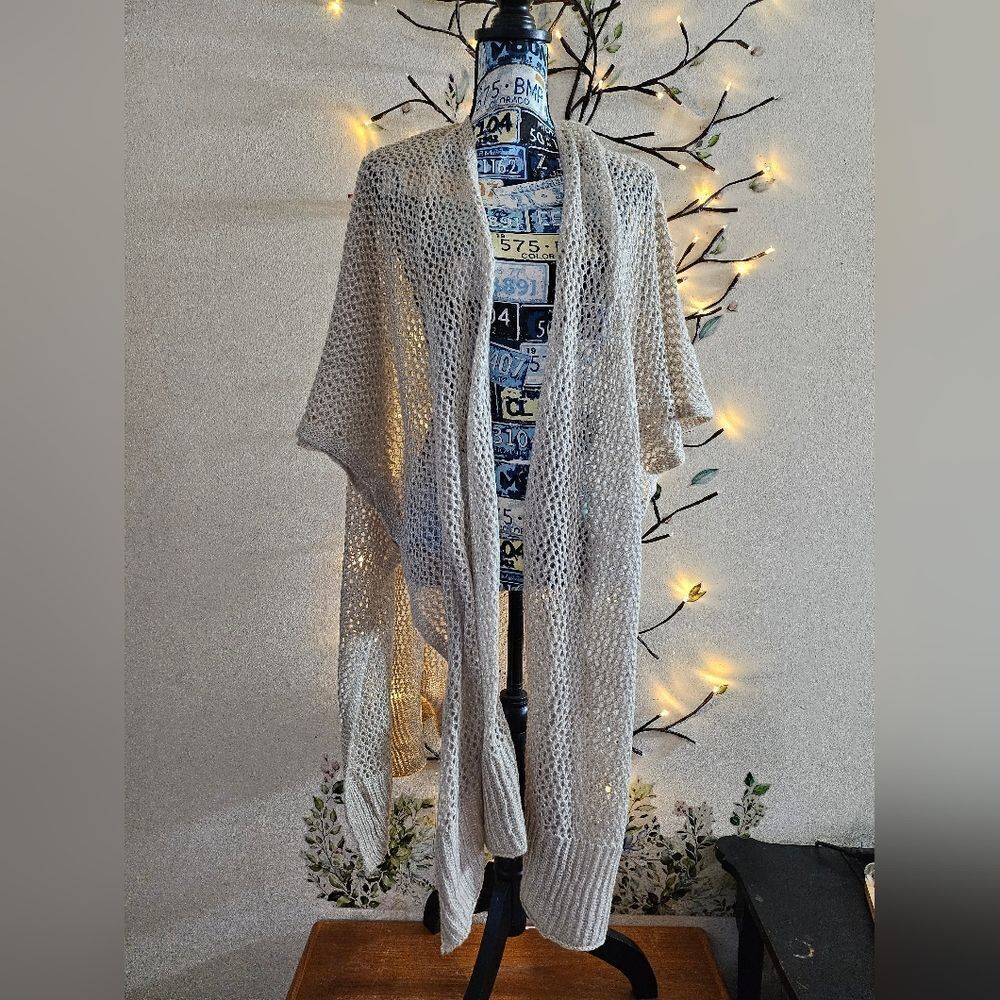 Macchia di Ruggine Knit Wrap - Picture 5 of 6